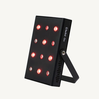 Helsi‚Ñ¢ Go - Helsi Australia. Red Light Therapy small lights.