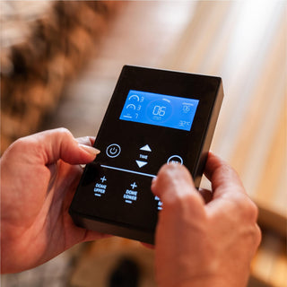 Helsi One Sauna | Charcoal