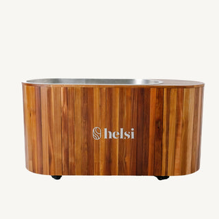 Helsi Ice Plunge - the perfect alternative to the Odin ice bath. Reliable and reputable ice bath company run by Clearlight Australia.