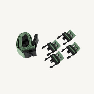 Helsi fixed-length straps are designed to keep your Ice Plunge lid securely in place when not in use.