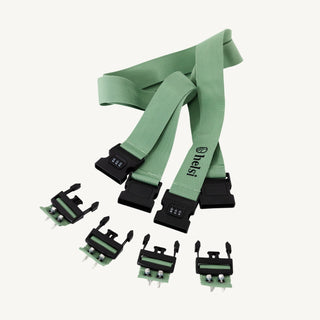 Helsi fixed-length straps are designed to keep your Ice Plunge lid securely in place when not in use.