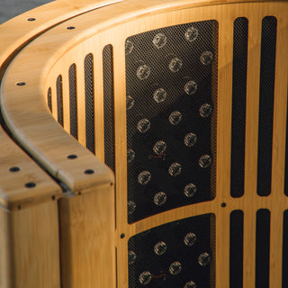 Helsi One Sauna | Charcoal