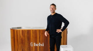 Helsi Ice Plunge: Benefits of Cold Therapy with Jason Gilbert