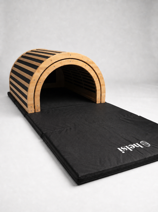 Helsi One Sauna | Charcoal