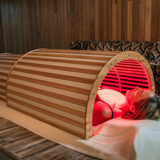 Helsi One Sauna | Ecru