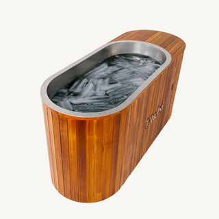 Helsi Ice Plunge - not impressed with the Odin ice bath reviews? Helsi: high-spec ice bath. No plumbing required. Automated ice creation. Integrated all-in-one unit. Triple Cleaning Process. Indoor & Outdoor Use.