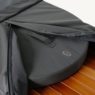 Helsi Ice Plunge - cover and lids. Reliable and reputable ice bath company run by Clearlight Australia
