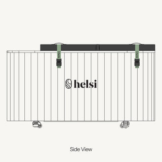 Helsi Ice Plunge Tie-Down Fasteners