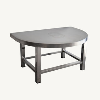 Helsi Ice Plunge Portable Stainless Steel Seat