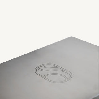 Helsi Ice Plunge Portable Stainless Steel Seat