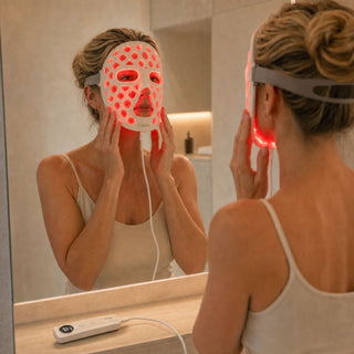 Helsi Red Light Face Mask