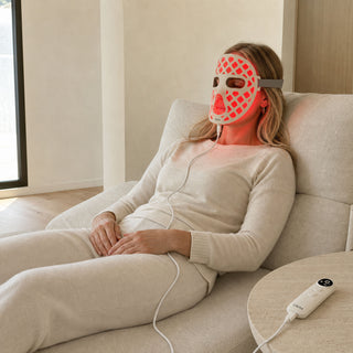 Helsi Red Light Face Mask